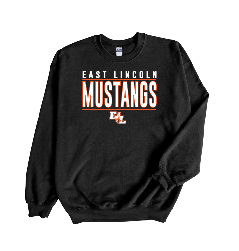 East Lincoln Lines A - Crewneck Sweatshirt