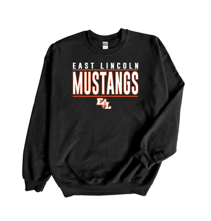 East Lincoln Lines A - Crewneck Sweatshirt