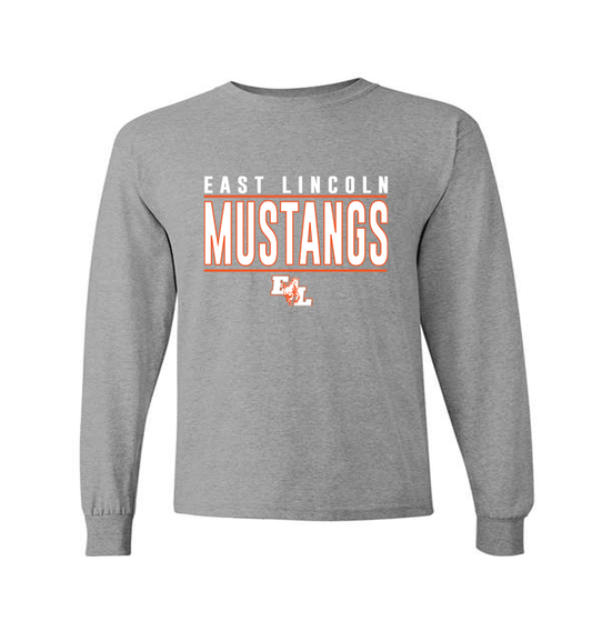 East Lincoln Lines A - Long Sleeve Tee