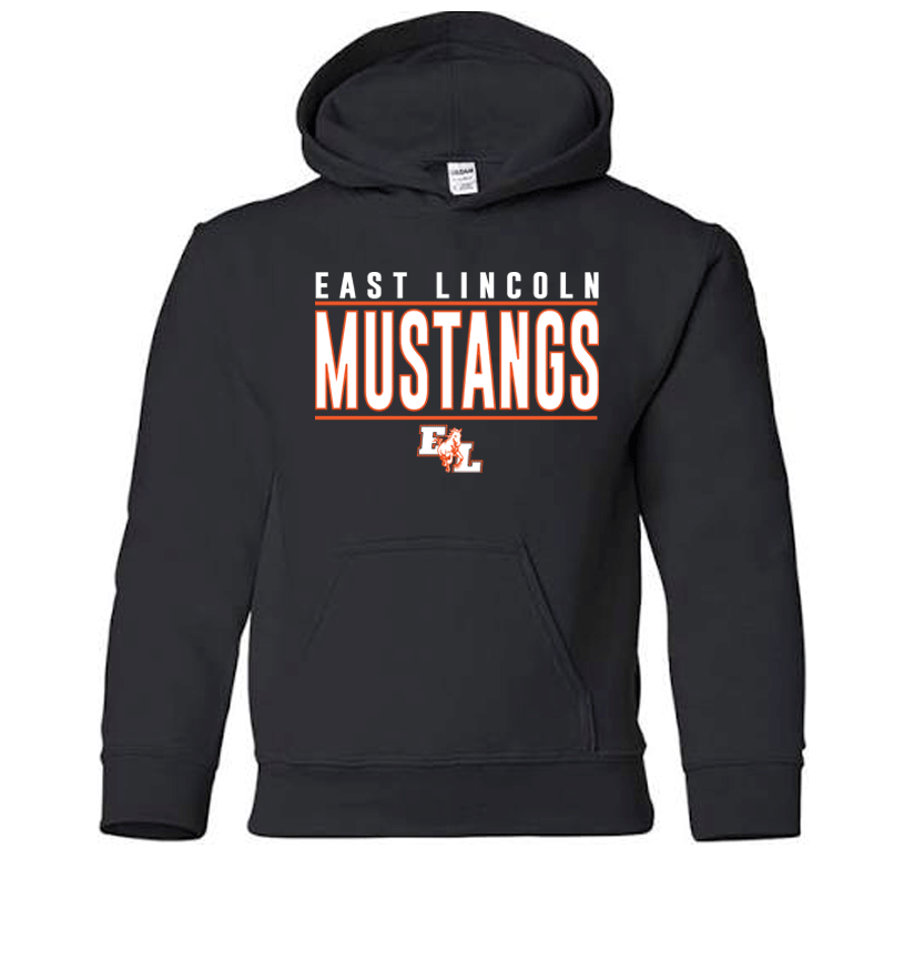 East Lincoln Lines A - Heavyweight Hoodie