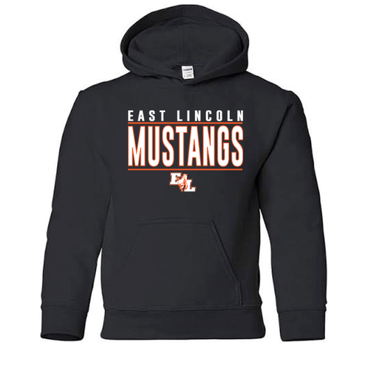 East Lincoln Lines A - Heavyweight Hoodie