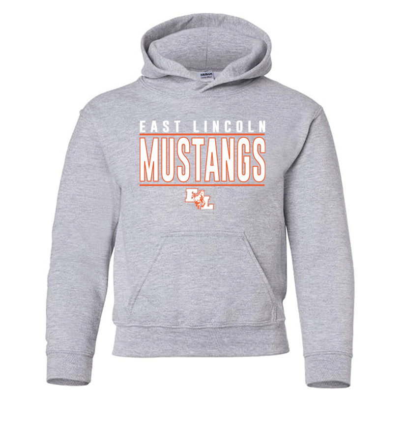 East Lincoln Lines A - Heavyweight Hoodie
