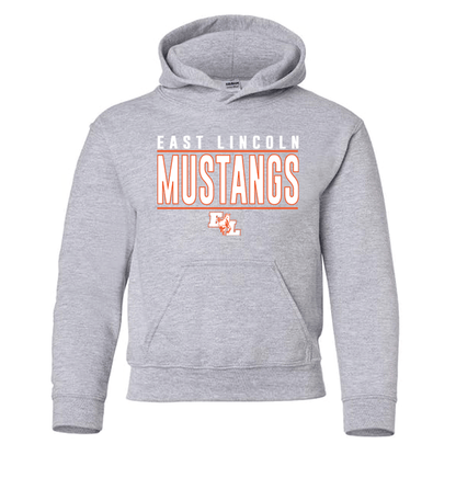 East Lincoln Lines A - Heavyweight Hoodie