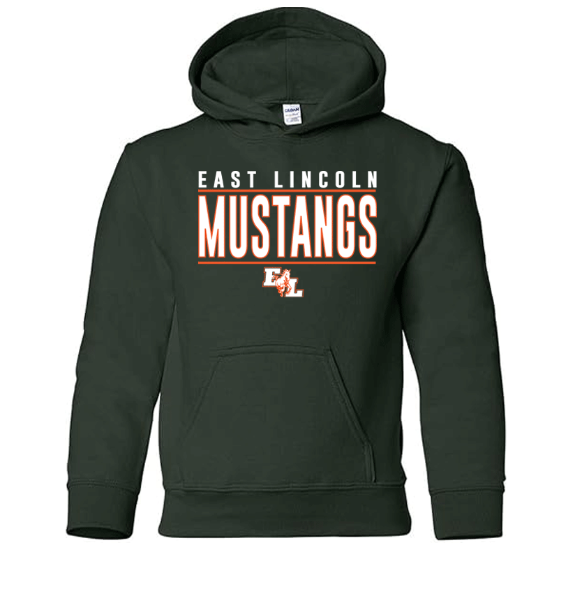 East Lincoln Lines A - Heavyweight Hoodie