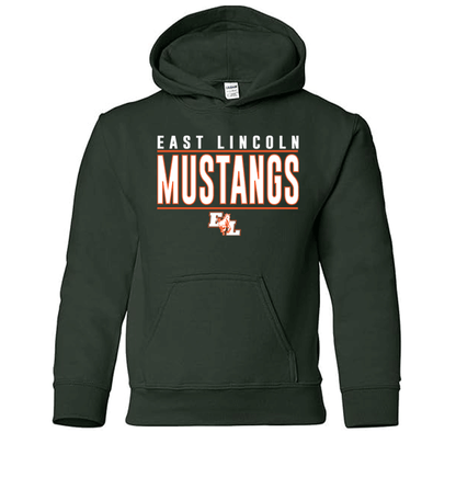 East Lincoln Lines A - Heavyweight Hoodie