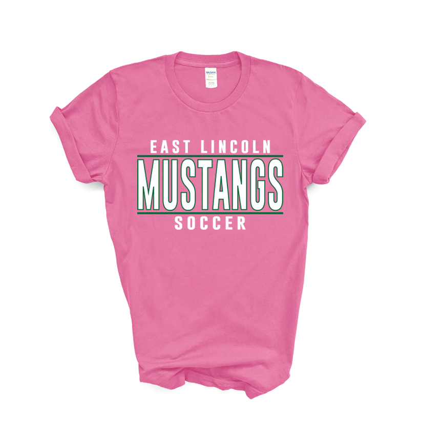 East Lincoln Soccer Lines G - Short Sleeve Tee