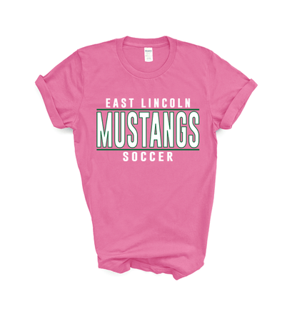 East Lincoln Soccer Lines G - Short Sleeve Tee