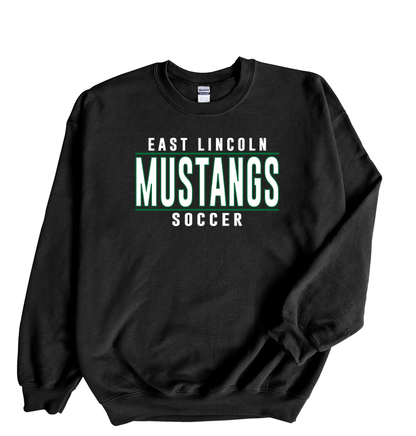 East Lincoln Soccer Lines G - Crewneck Sweatshirt
