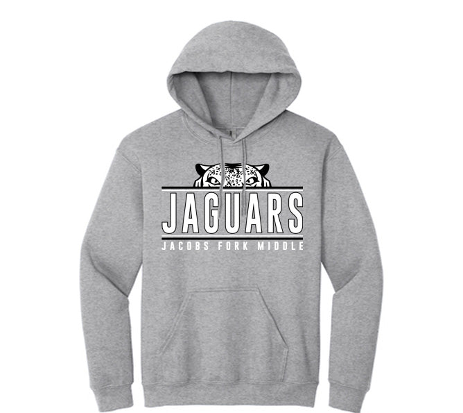 Jacobs Fork Lines - YOUTH Heavyweight Hoodie