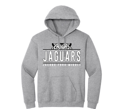 Jacobs Fork Lines - YOUTH Heavyweight Hoodie