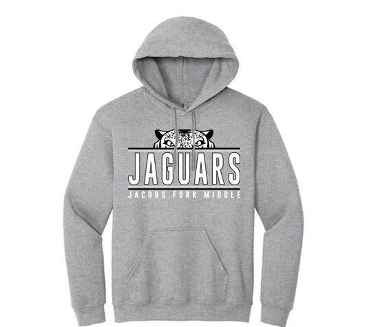 Jacobs Fork Lines - Heavyweight Hoodie
