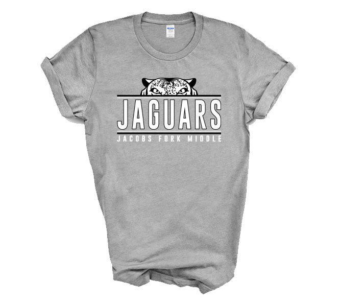 Jacobs Fork Lines - Short Sleeve Tee