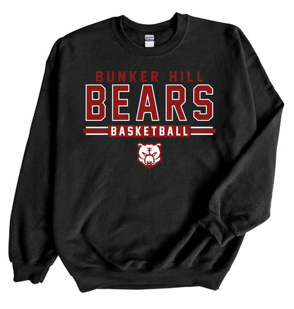 Bunker Hill Basketball - Crewneck Sweatshirt