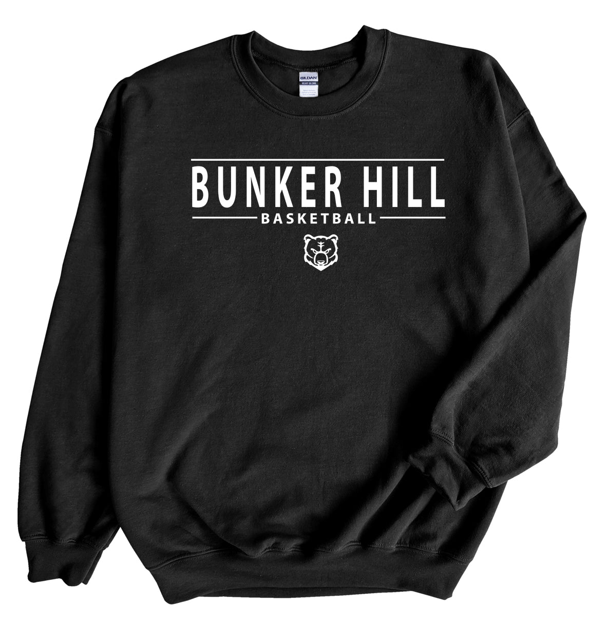 Bunker Hill Basketball - Crewneck Sweatshirt