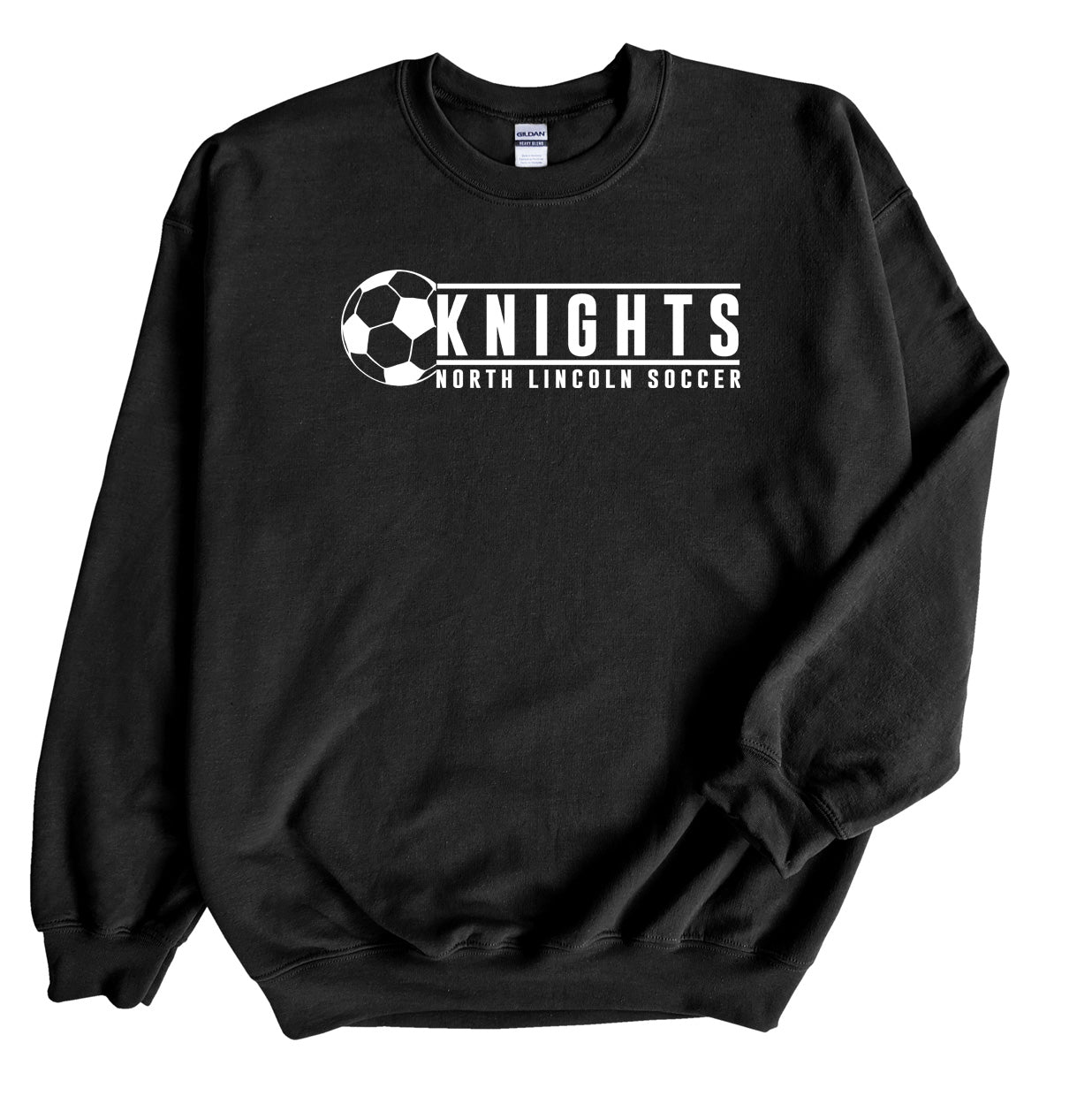North Lincoln Soccer Lines - Crewneck Sweatshirt