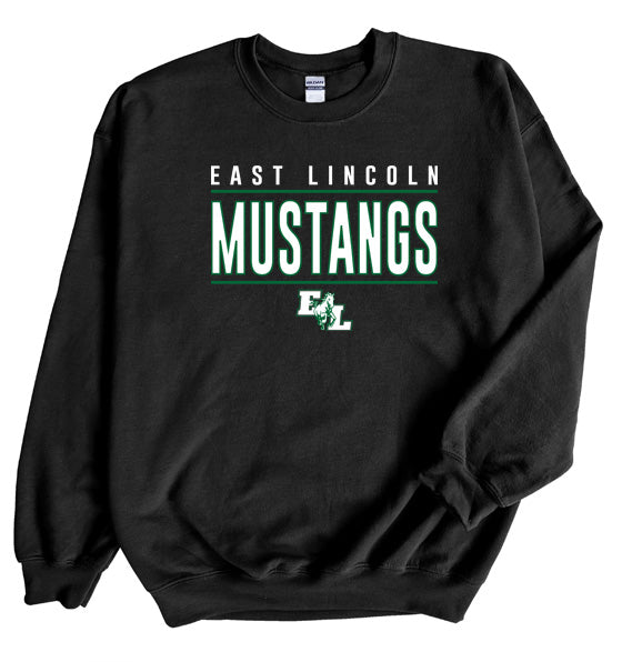 East Lincoln Lines G - Crewneck Sweatshirt