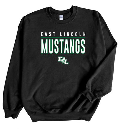 East Lincoln Lines G - Crewneck Sweatshirt
