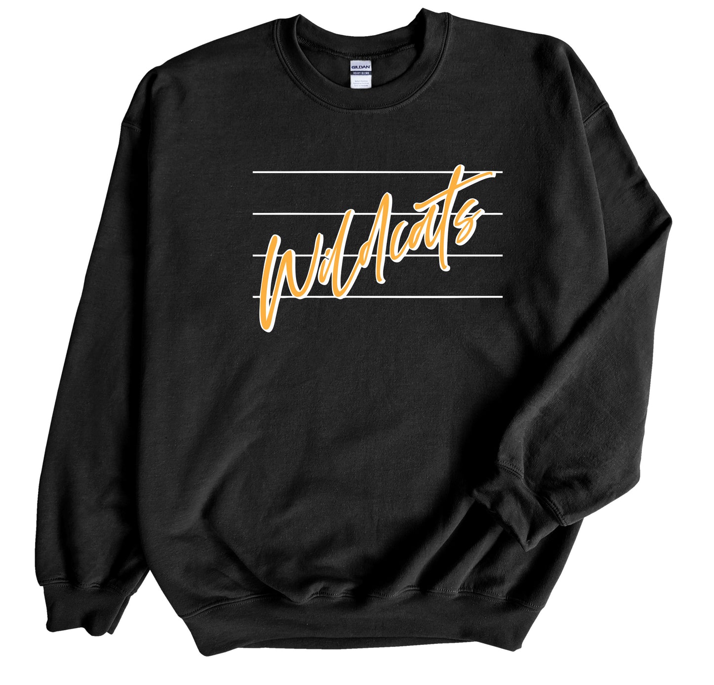 Wildcats Lines - Crewneck Sweatshirt