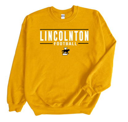 Lincolnton Football - Crewneck Sweatshirt