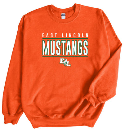 East Lincoln Lines G - Crewneck Sweatshirt