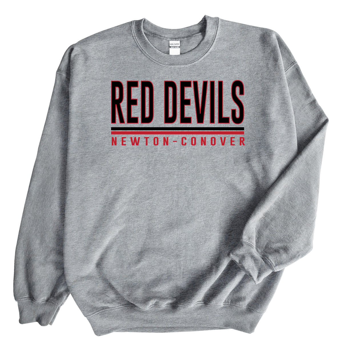 Newton Conover Lines - Crewneck Sweatshirt