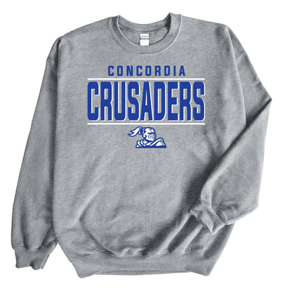 Concordia Lines - Crewneck Sweatshirt