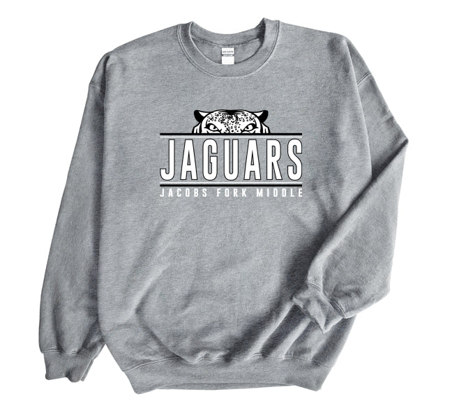 Jacobs Fork Lines - Heavyweight Sweatshirt