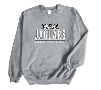 Jacobs Fork Lines - Heavyweight Sweatshirt
