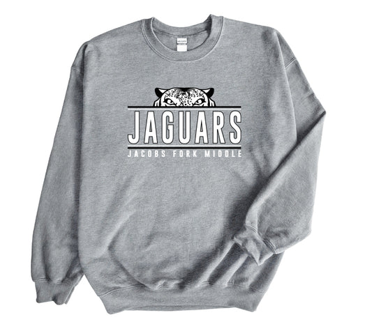 Jacobs Fork Lines - YOUTH Heavyweight Sweatshirt
