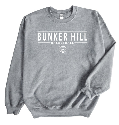 Bunker Hill Basketball - Crewneck Sweatshirt