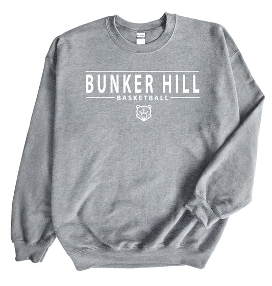Bunker Hill Basketball - Crewneck Sweatshirt