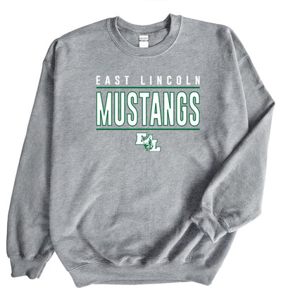 East Lincoln Lines G - Crewneck Sweatshirt