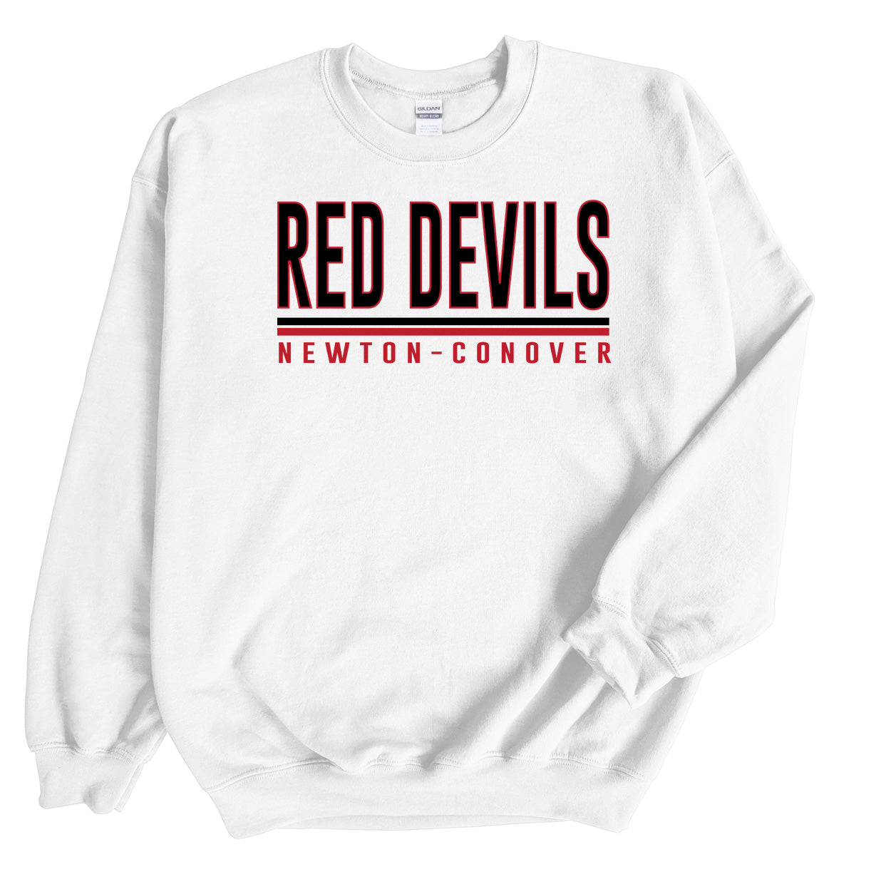 Newton Conover Lines - Crewneck Sweatshirt