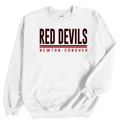 Newton Conover Lines - Crewneck Sweatshirt