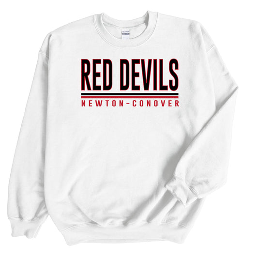 Newton Conover Lines - Crewneck Sweatshirt