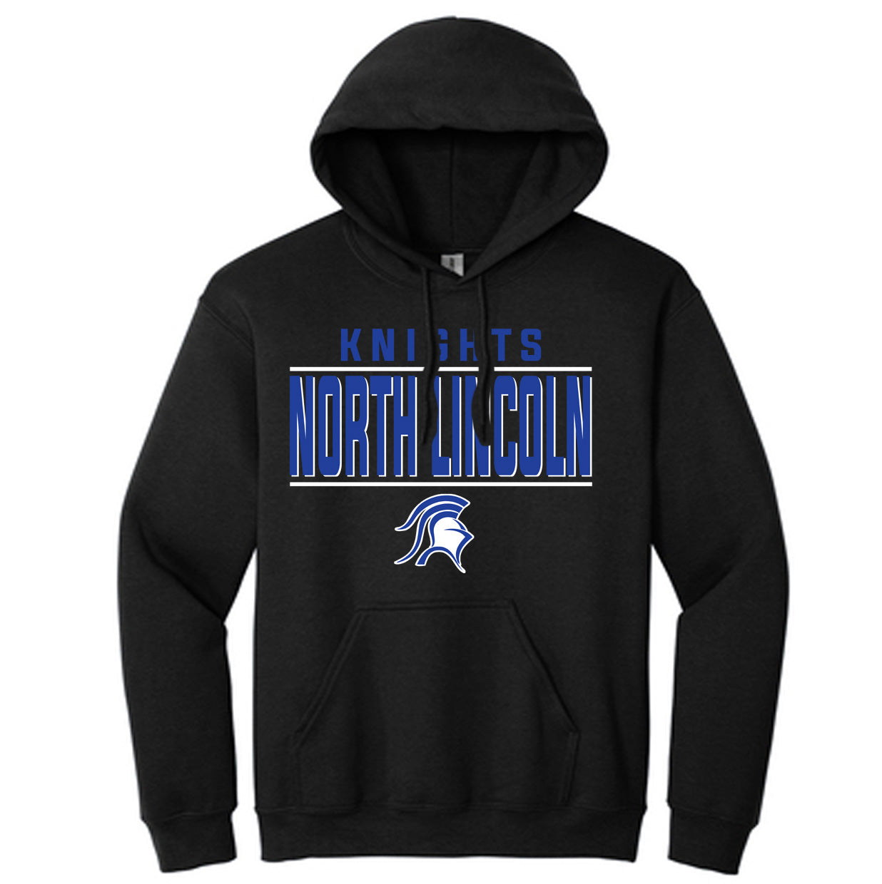 North Lincoln Lines  - YOUTH Heavyweight Hoodie