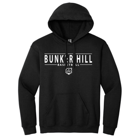 Bunker Hill Basketball - Heavyweight Hoodie