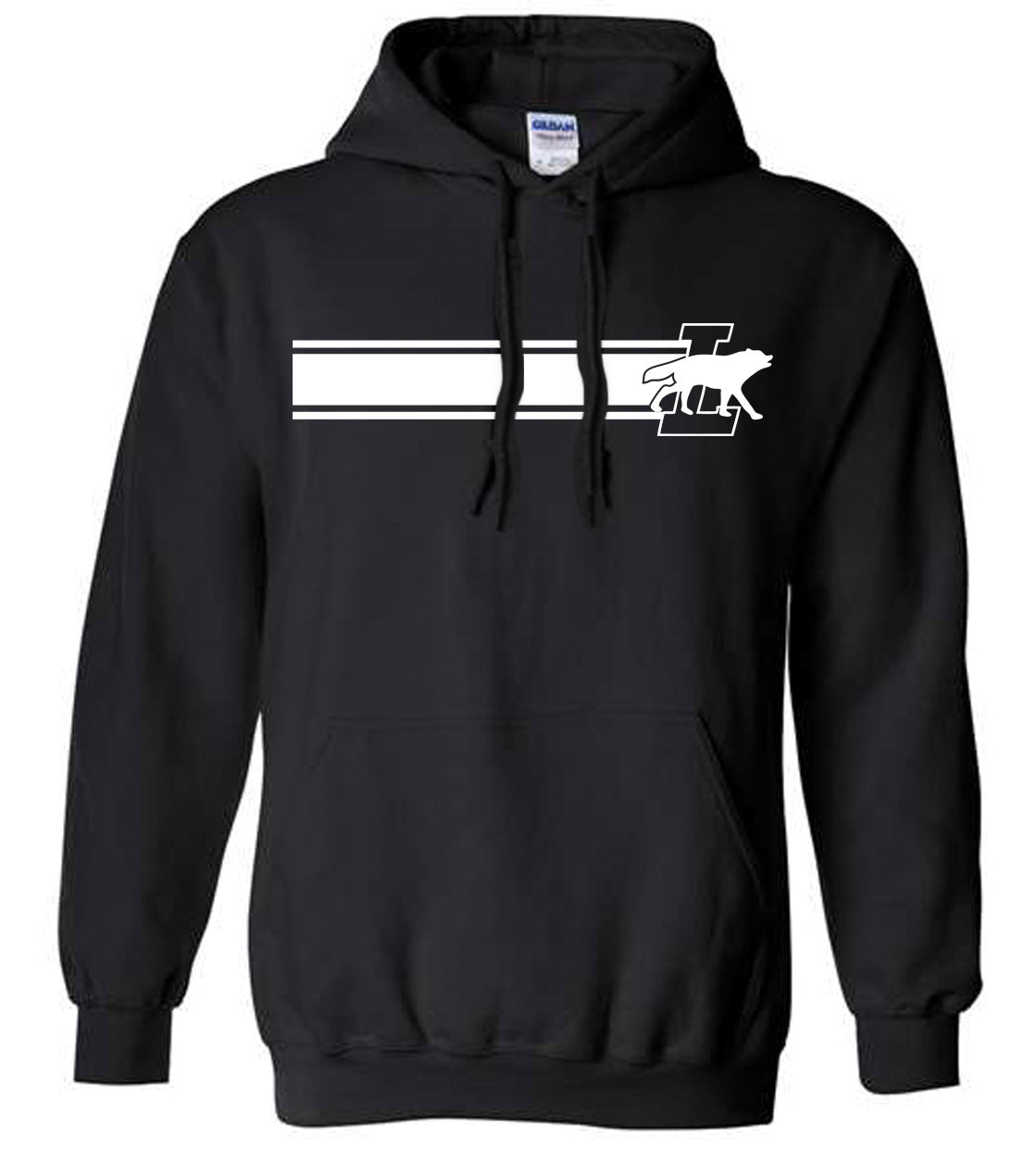 Lincolnton Lines - Heavyweight Hoodie
