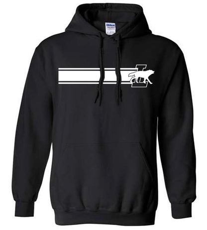 Lincolnton Lines - Heavyweight Hoodie