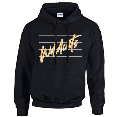 Wildcats Lines - Heavyweight Hoodie