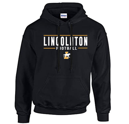 Lincolnton Football  - YOUTH Heavyweight Hoodie