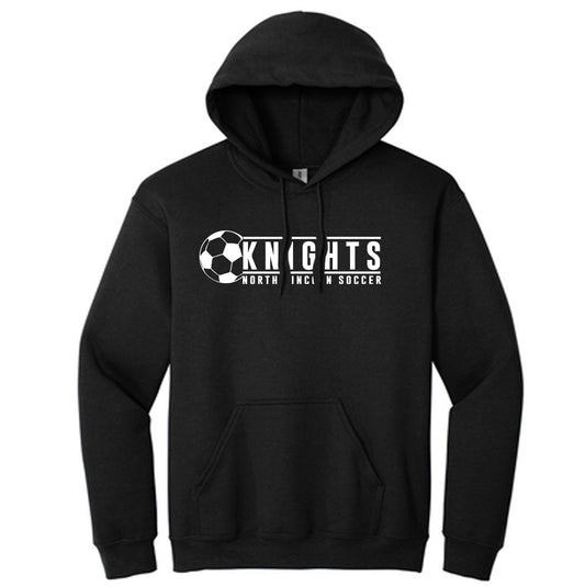 North Lincoln Soccer Lines - Heavyweight Hoodie