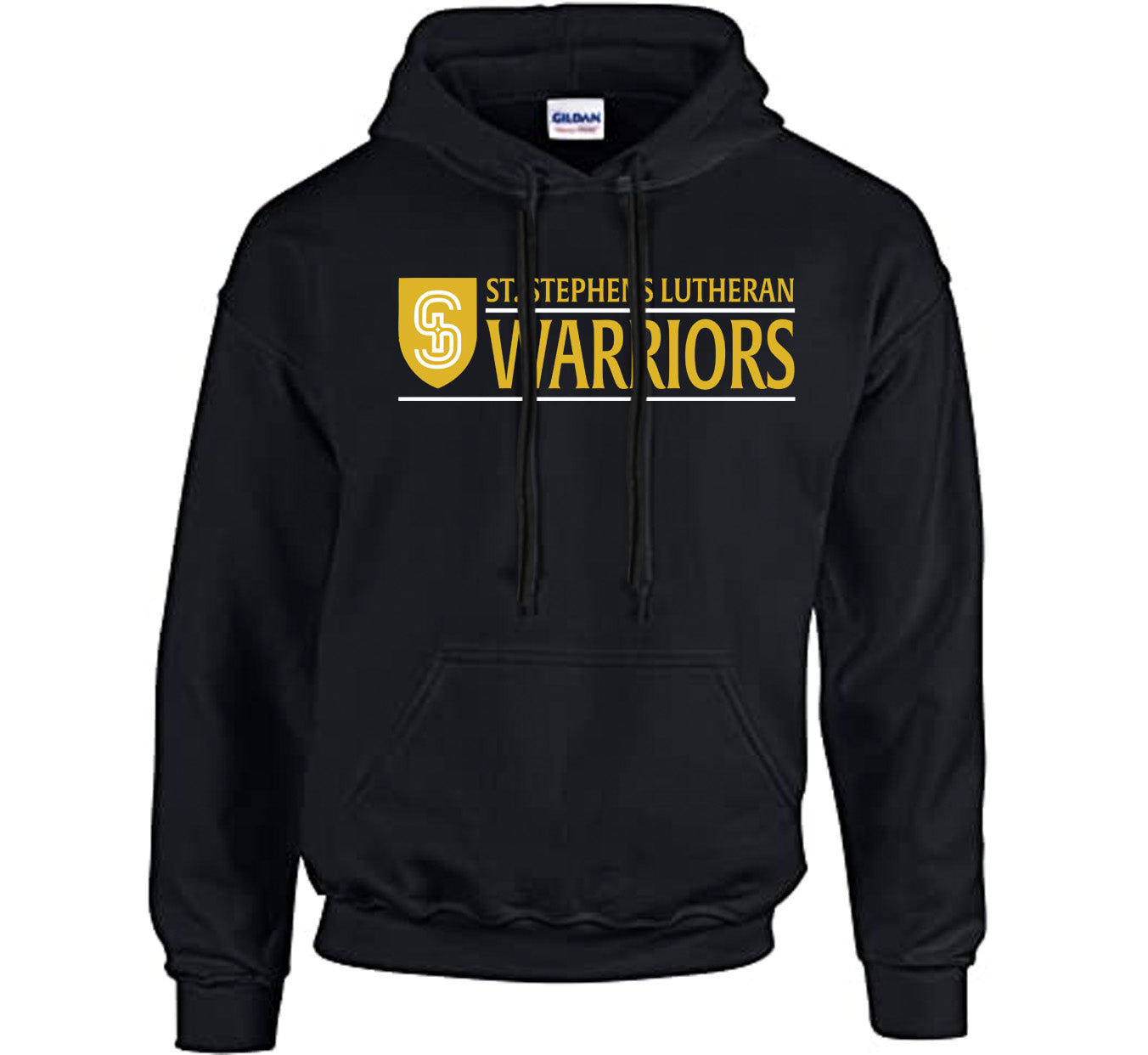 Warriors Lines - Heavyweight Hoodie