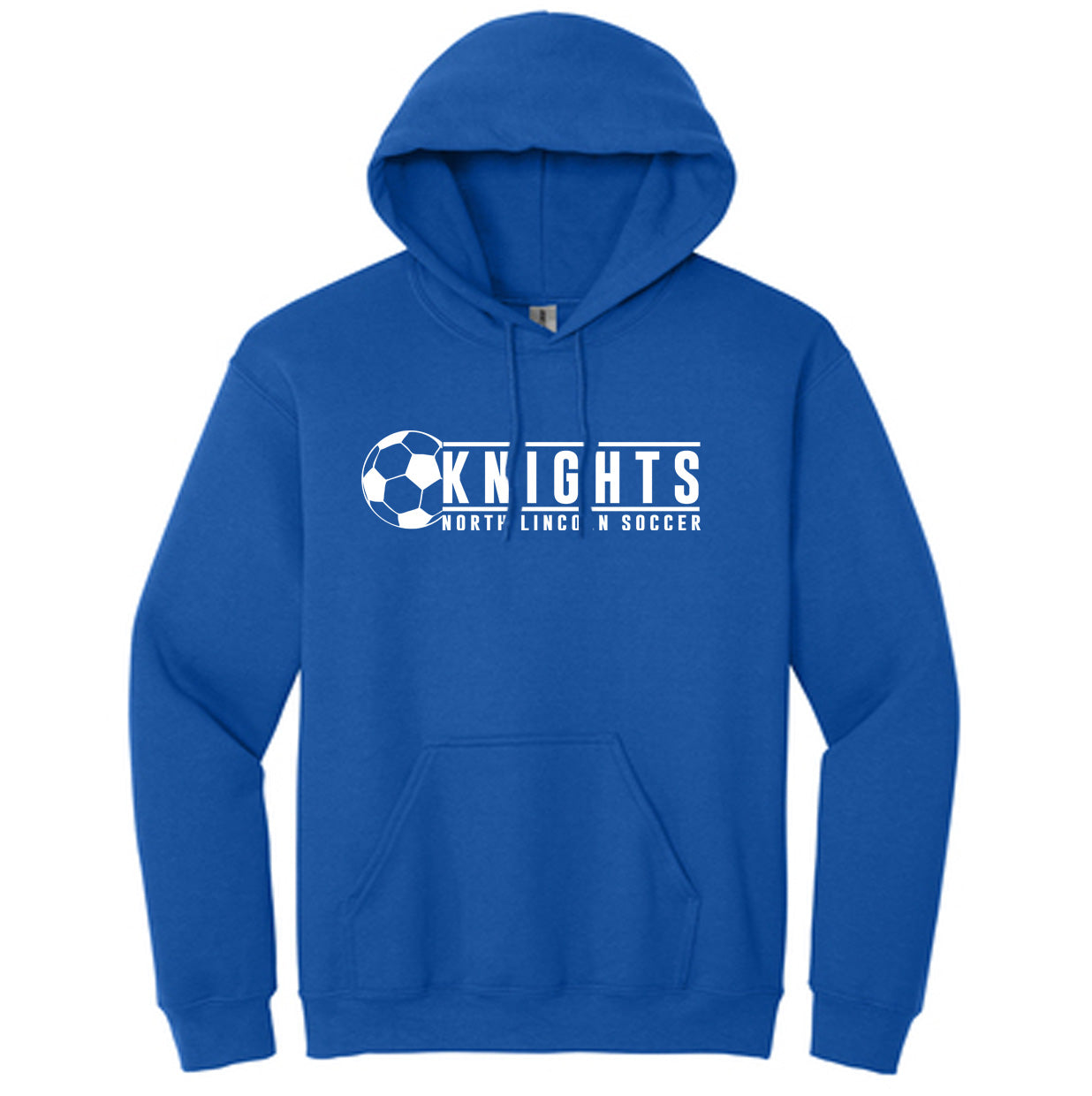 North Lincoln Soccer Lines - Heavyweight Hoodie
