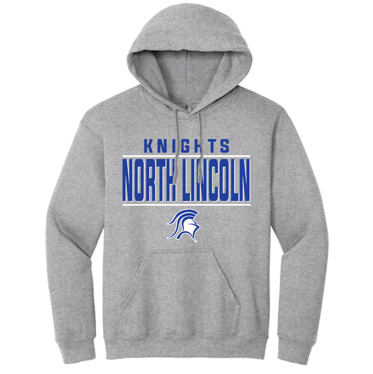 North Lincoln Lines  - YOUTH Heavyweight Hoodie