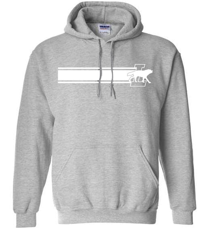 Lincolnton Lines - Heavyweight Hoodie