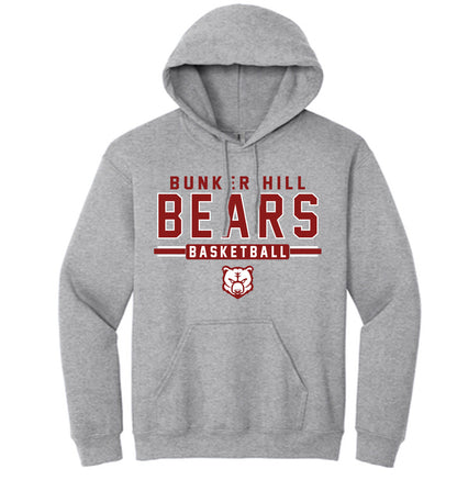 Bunker Hill Basketball - YOUTH Heavyweight Hoodie