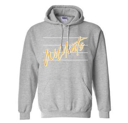 Wildcats Lines - Heavyweight Hoodie