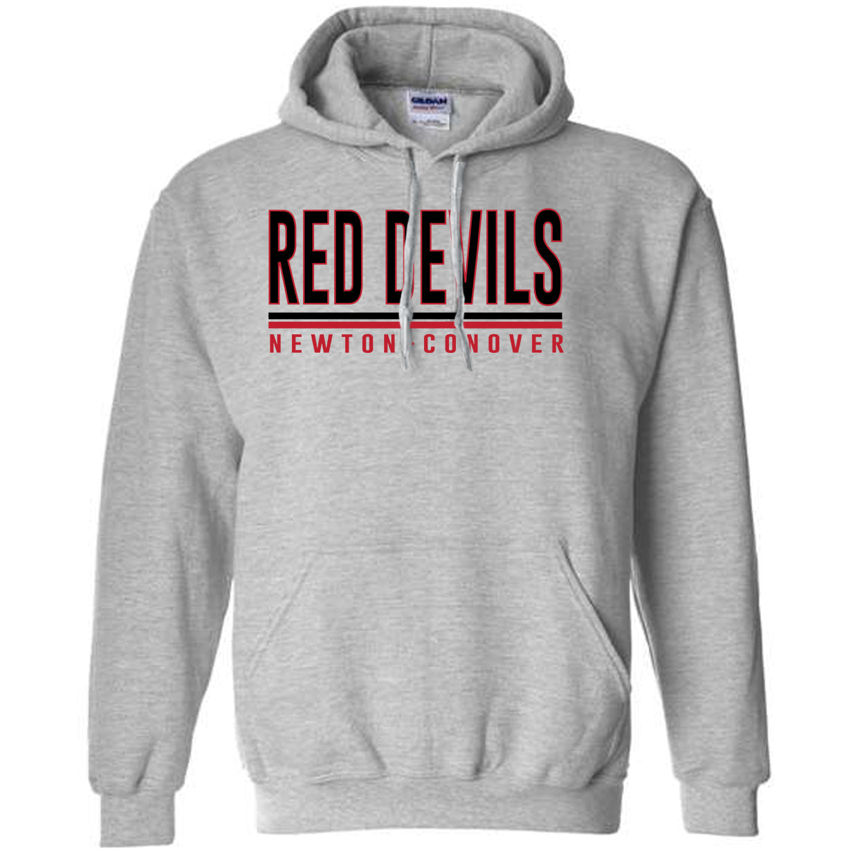 Newton Conover Lines - Heavyweight Hoodie