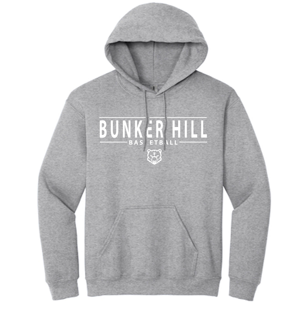 Bunker Hill Basketball - Heavyweight Hoodie